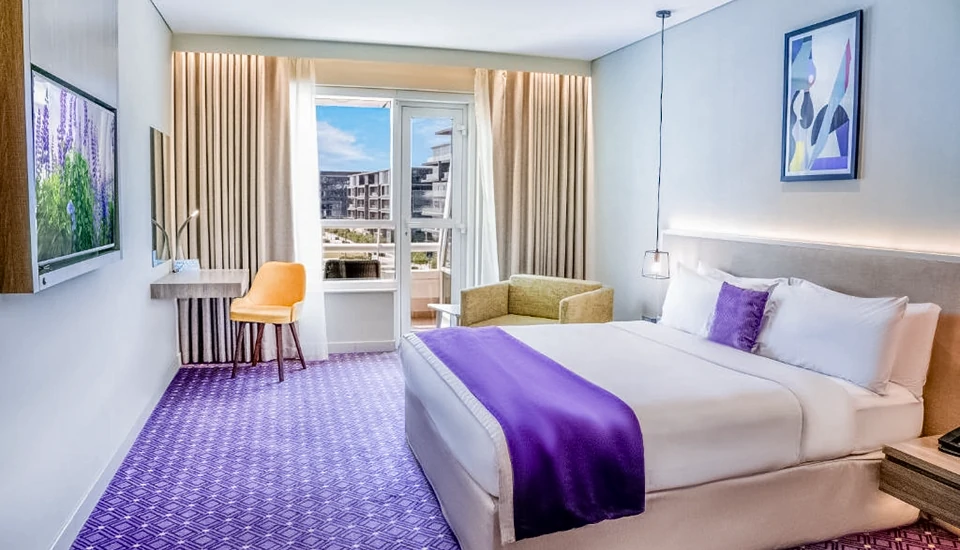 هتل لوا مازایا سنتر دبی